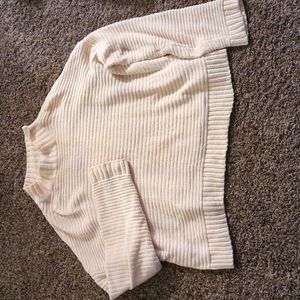 Forever 21 Cozy Nude Sweater